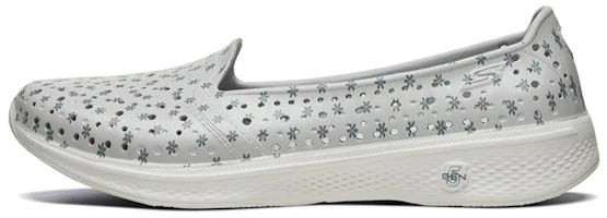 (Women) Skechers H2 Go Low-Top Slip-on Shoes Loafers Grey 14697-LGCC (Women) Skechers H2 Go Low-Top Slip-on Shoes Loafers Grey 14697-LGCC