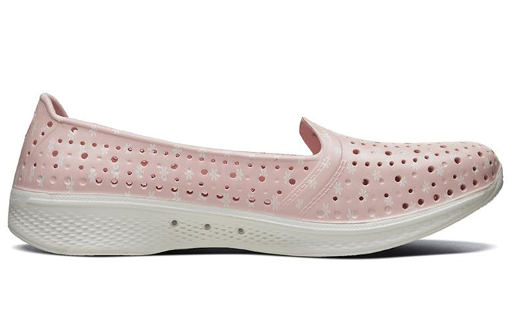 Order (W) Skechers H2 Go Slipper-Sneaker Rosa/Rot Damen/Herren Slip-On Schuhe 14697-PKW