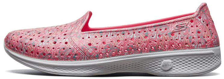 women-skechers-h2-go-slip-on-pink-breathable-14692-pnk