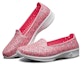 Lookbook (W) Skechers H2 Go Slip-On 'Pink Breathable' Kasut Mudah Sarung Merah Jambu. 14692-PNK