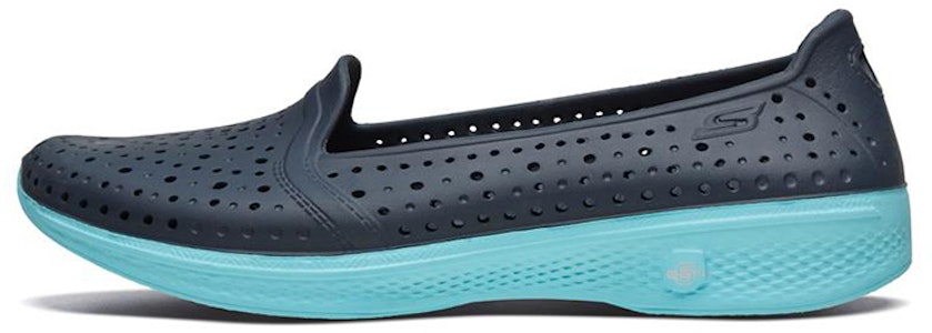 (W) スケッチャーズ H2 Go ローファー (青) 14690-NVBL Buy (W) スケッチャーズ H2 Go ローファー (青) 14690-NVBL