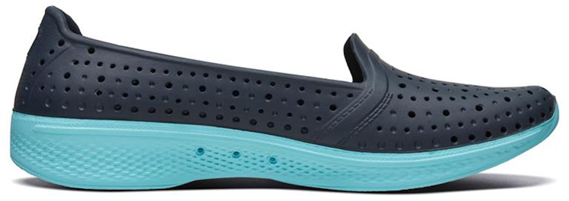 (W) Skechers H2 Go 蓝色休闲鞋 14690-NVBL Order (W) Skechers H2 Go 蓝色休闲鞋 14690-NVBL
