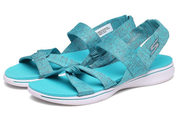 Lookbook (W) Skechers H2 Goga Sepatu Wanita 14682-TEAL