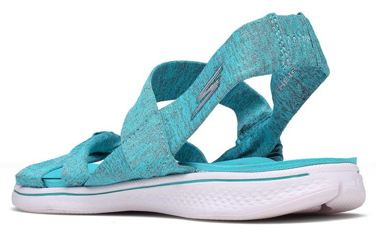 Shop (W) Skechers H2 Goga Sepatu Wanita 14682-TEAL