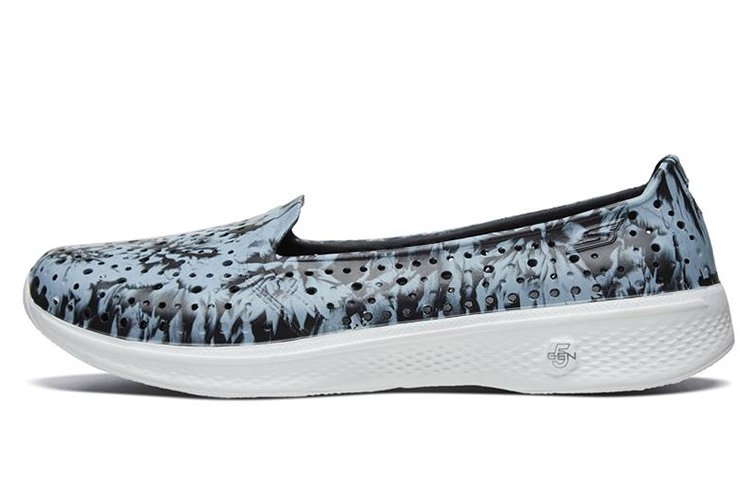 (Women) Skechers H2 Goga 'Black Multi' 14691-BKW