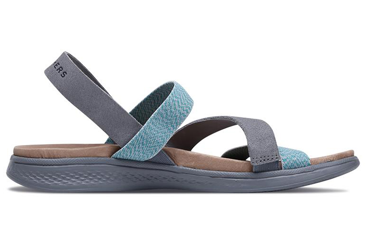 Order (W) Skechers H2 Goga ''Fashion Sport Sandale Grau'' 15333-GRY