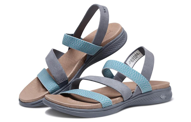 Lookbook (W) Skechers H2 Goga ''Fashion Sport Sandale Grau'' 15333-GRY