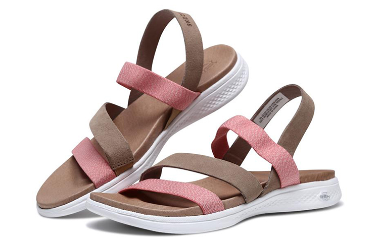 Lookbook (W) Skechers H2 Goga ''Natuurlijk Roze'' 15333-NTPK