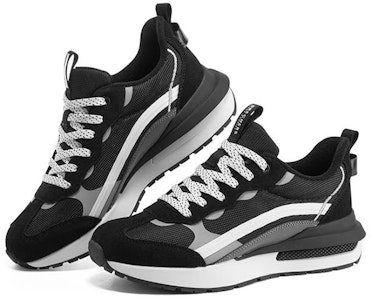 (W) Skechers Halos 'Hitam Kasual Rendah' 155450-BLK Lookbook (W) Skechers Halos 'Hitam Kasual Rendah' 155450-BLK