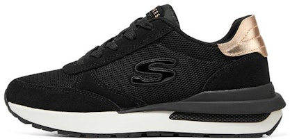 (Women) Skechers HALOS 'Black Gold' 155454-BLK (Women) Skechers HALOS 'Black Gold' 155454-BLK
