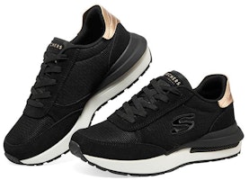 (W) 斯凯奇 HALOS '黑金' 155454-BLK Lookbook (W) 斯凯奇 HALOS '黑金' 155454-BLK