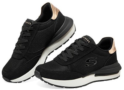 (W) 斯凯奇 HALOS '黑金' 155454-BLK Lookbook (W) 斯凯奇 HALOS '黑金' 155454-BLK