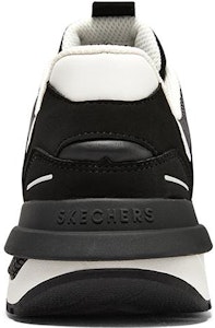 Skechers Halos 可颂鞋 防滑耐磨 低筒 運動休閒鞋 女款 黑白 Shop Skechers Halos 可颂鞋 防滑耐磨 低筒 運動休閒鞋 女款 黑白