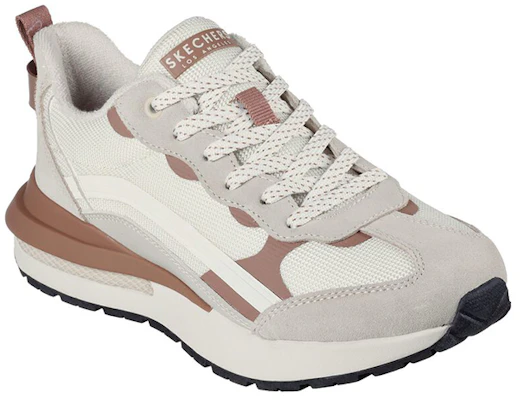 (W) Skechers Halos ''Bianco Sporco'' 155450-OFWT Shop (W) Skechers Halos ''Bianco Sporco'' 155450-OFWT