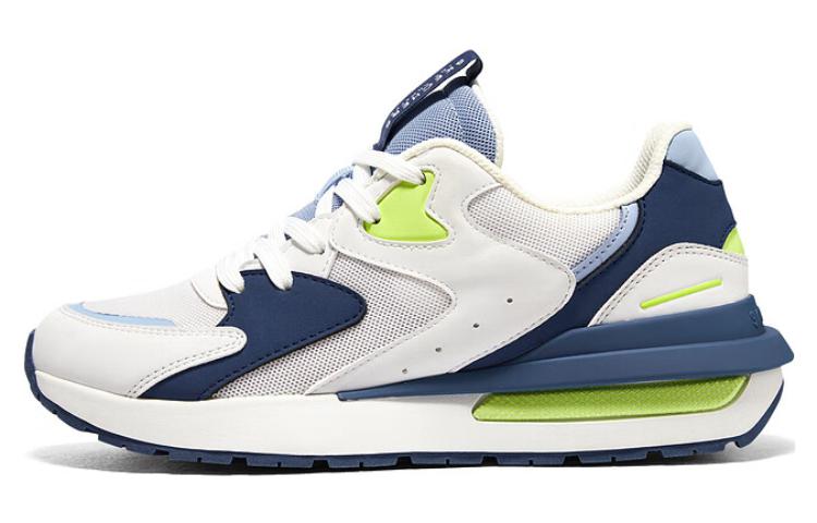 (Women) Skechers Halos 'White Blue' 155442-WBL