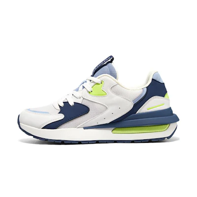 (W) Skechers Halos 'White Blue'
