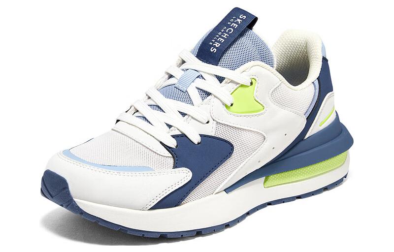 Lookbook (W) 斯凯奇 Halos 白蓝色 155442-WBL