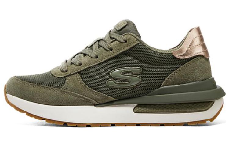 (Women) Skechers Halos Low 'Olive Green' 155455-OLV