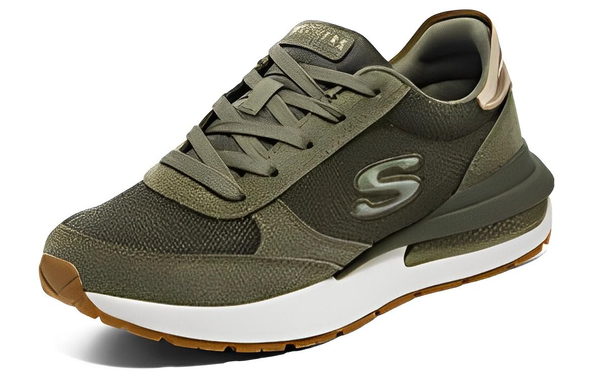 Lookbook (Women) Skechers Halos Low 'Olive Green' 155455-OLV