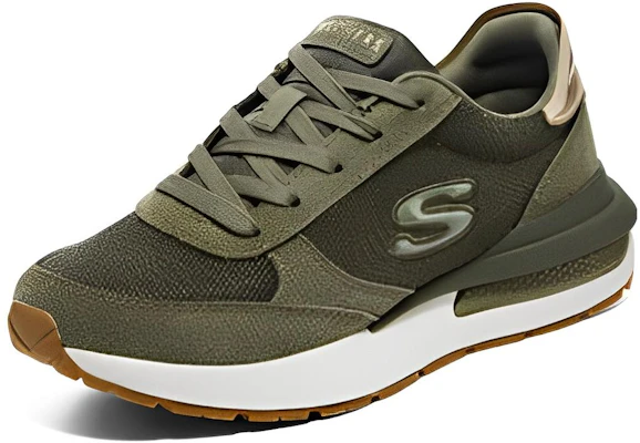(Women) Skechers Halos Low 'Olive Green' 155455-OLV Lookbook (Women) Skechers Halos Low 'Olive Green' 155455-OLV