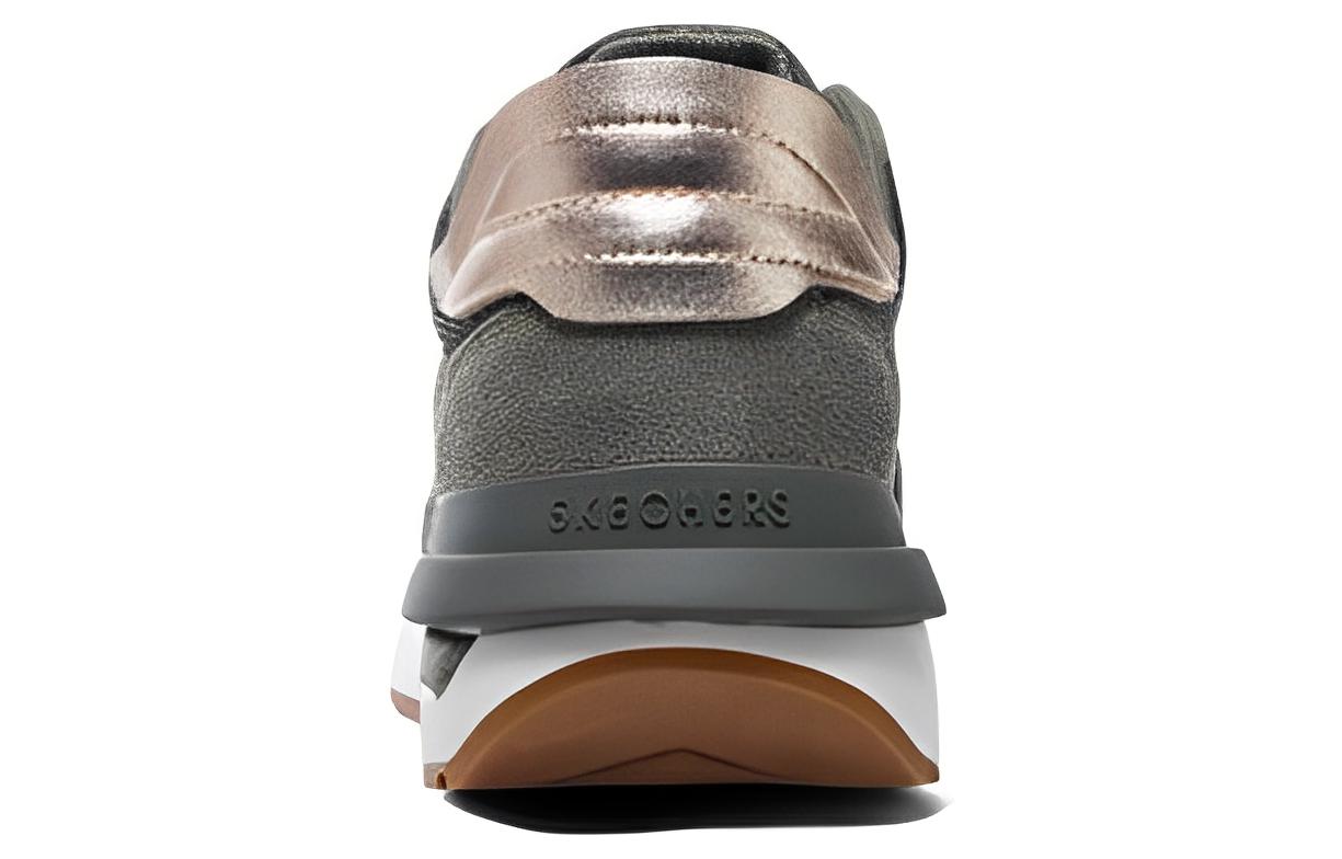 Shop (Women) Skechers Halos Low 'Olive Green' 155455-OLV