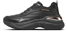 Buy Skechers 秋季舒適 百搭休閒鞋 厚底 防滑 低幫 生活休閒鞋 女款 黑色