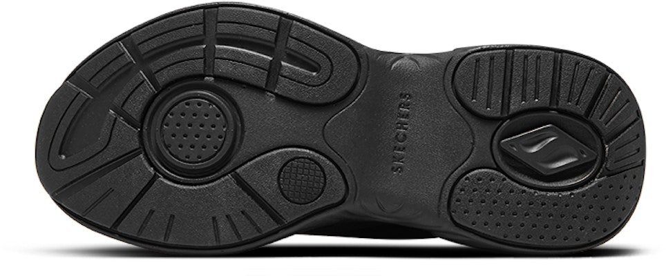 Skechers 秋季舒適 百搭休閒鞋 厚底 防滑 低幫 生活休閒鞋 女款 黑色 Details for Skechers 秋季舒適 百搭休閒鞋 厚底 防滑 低幫 生活休閒鞋 女款 黑色