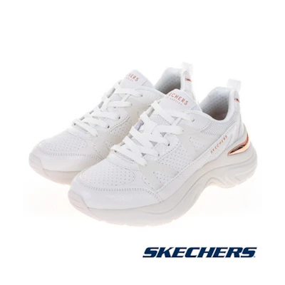 (W) SKECHERS HAZEL Casual Shoes White White color