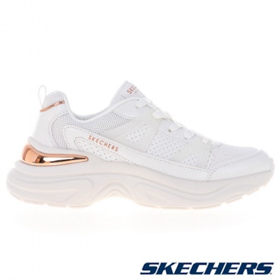 (W) 斯凯奇 HAZEL 休闲鞋 白色 177576WHT Order (W) 斯凯奇 HAZEL 休闲鞋 白色 177576WHT