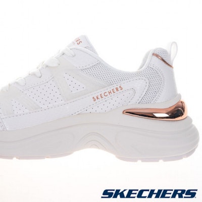(W) 斯凯奇 HAZEL 休闲鞋 白色 177576WHT Purchase (W) 斯凯奇 HAZEL 休闲鞋 白色 177576WHT