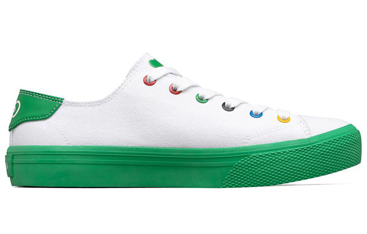 (W) Skechers Hello Kitty V'Lites 'White Green' 圖 2