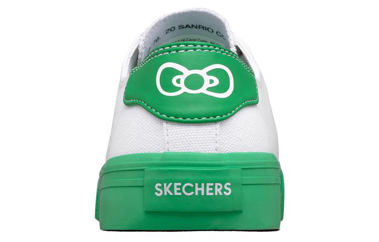 (W) Skechers Hello Kitty V'Lites 'White Green' 圖 4