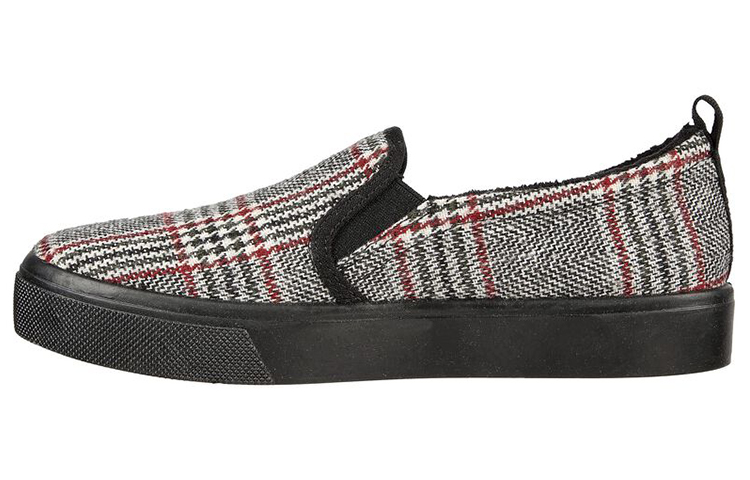 (W) Skechers Herri Low 'Black White Red'