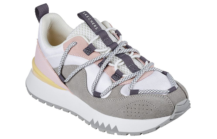 Lookbook (W) Skechers Heydayz 2.0-Solar Tread 'Gris Blanco' 177071-MLT