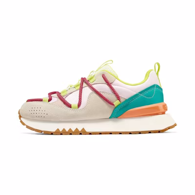 (W) Skechers Heydayz 2.0 'White Multicolor'