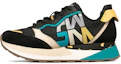 Buy (W) Skechers Heydayz ''Noir Vert Jaune'' 155491-BKMT