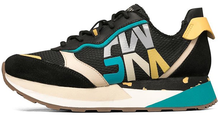 (W) Skechers Heydayz 'Negro Verde Amarillo' 155491-BKMT Buy (W) Skechers Heydayz 'Negro Verde Amarillo' 155491-BKMT