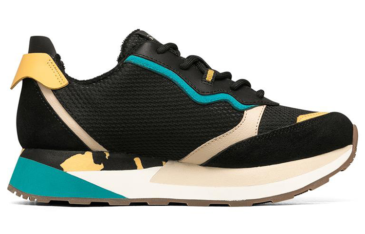 Order (W) Skechers Heydayz ''Noir Vert Jaune'' 155491-BKMT
