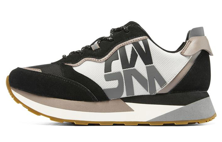 (Women) Skechers Heydayz 'Black White' 155494-BKMT