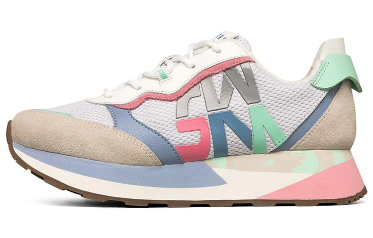 (Women) Skechers Heydayz Sports Shoes Pink/White 155491-WMLT