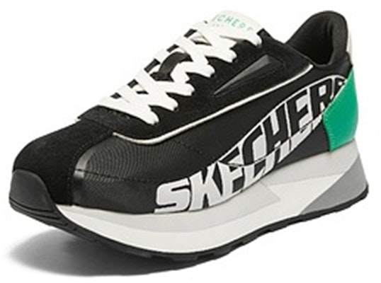 (W) Skechers Heydayz Zapatillas Deportivas 'Negro Verde Gris' 155495-BKGR Lookbook (W) Skechers Heydayz Zapatillas Deportivas 'Negro Verde Gris' 155495-BKGR