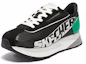 Lookbook (W) Skechers Heydayz Zapatillas Deportivas 'Negro Verde Gris' 155495-BKGR