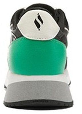 (W) Skechers Heydayz Zapatillas Deportivas 'Negro Verde Gris' 155495-BKGR Shop (W) Skechers Heydayz Zapatillas Deportivas 'Negro Verde Gris' 155495-BKGR