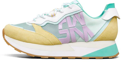 (Women) Skechers Heydayz Yellow/Green 155493-MLT (Women) Skechers Heydayz Yellow/Green 155493-MLT