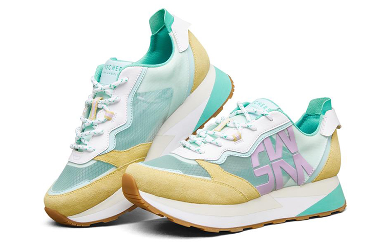 Lookbook (W) Skechers Heydayz Gelb/Grün 155493-MLT