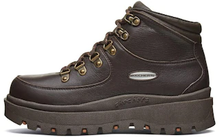(Women) Skechers High-Top 'Brown' 48581-CHOC (Women) Skechers High-Top 'Brown' 48581-CHOC