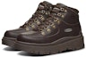 Lookbook (W) Skechers High-Top 'Coklat' 48581-CHOC