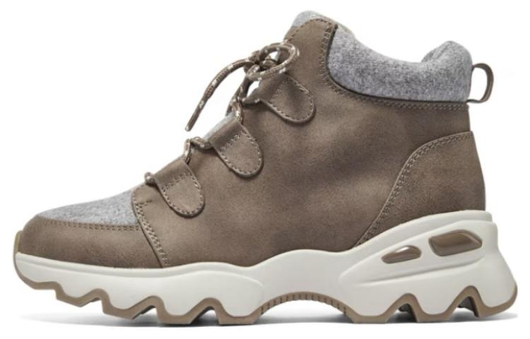 (Women) Skechers High-Top 'Brown Casual' 167841-CSNT
