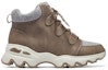 Order (W) Skechers Kasut Tinggi 'Coklat Kasual' 167841-CSNT