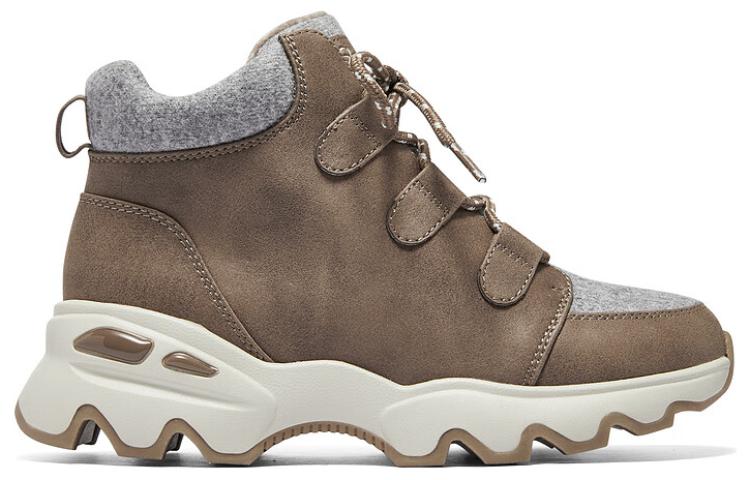 Order (Women) Skechers High-Top 'Brown Casual' 167841-CSNT